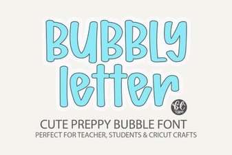 Bubbly Letter Font: Creative Ideas for Playful Designs