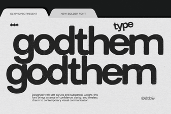 Discover the Elegance of Godthem Font