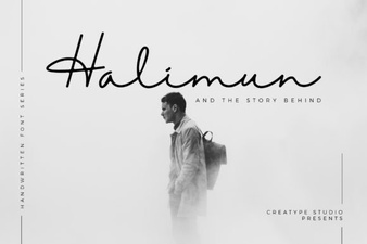 Halimun Font: Elegant Typeface for Creative Design Projects