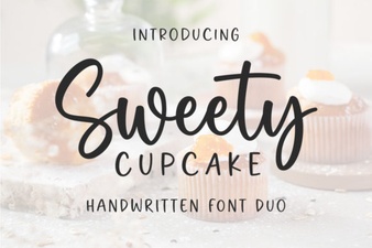 Sweet Cupcake Font: Fun and Creative Typography