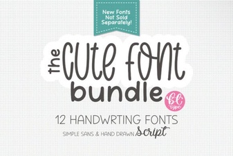 Adorable Handwriting Fonts for Creative Projects