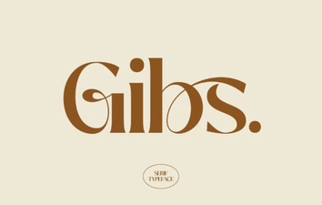 Gibs Font: Bold Creative Typography for Modern Design Projects